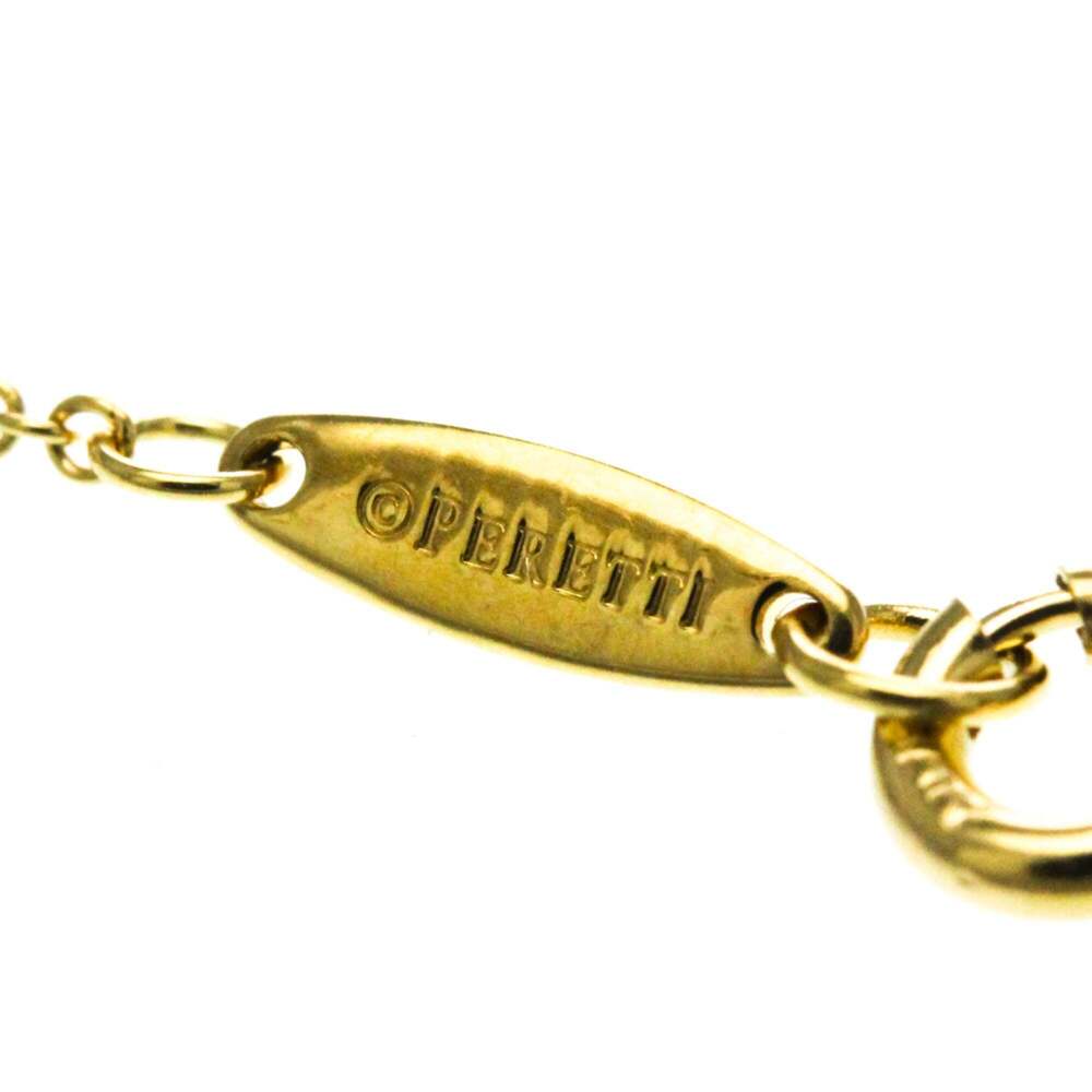 TIFFANY Authentic 18k Gold Diamond Necklace - Picture 6 of 15